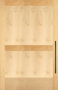 82 Shaker Shown in Maple