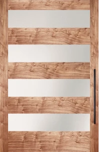 82 Shaker Shown in Walnut