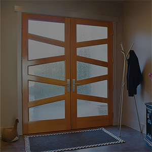 Double Entry Doors