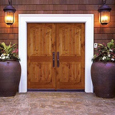 Traditional Exterior Doors