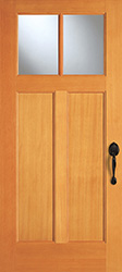 Craftsman Two Panel - Two Lite (SDL)