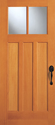 Craftsman Three Panel - Two Lite (SDL)
