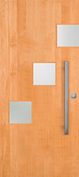 1-3/4” Clear Edge® Exterior Door