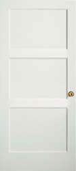 Primed Flat Panel Door