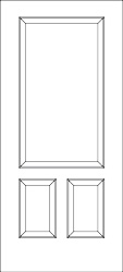 Ovation - 3 Panel