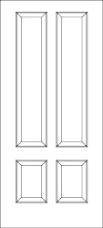 Ovation - 4 Panel
