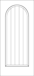 Ovation - Grooved Panel