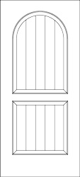 Ovation - Grooved Panel