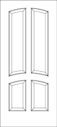 Ovation - 4 Panel