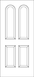 Ovation - 4 Panel