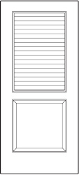 Ovation - False Louver