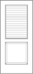 Ovation - False Louver