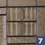 Selects Series Venetia II or IV depending on the door design