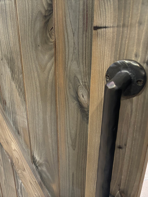 Monster Door 49812 Barn Style in Knotty Alder