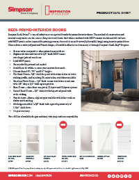 Redi-Prime Interior Doors