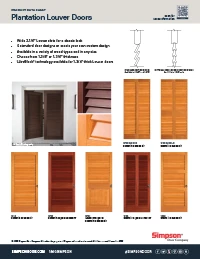 Panel and Groove Options