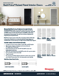 Redi-Prime Interior Doors