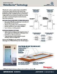 WaterBarrier Technology