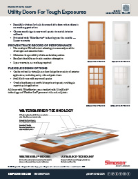 Ultility Doors