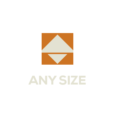 Any Size