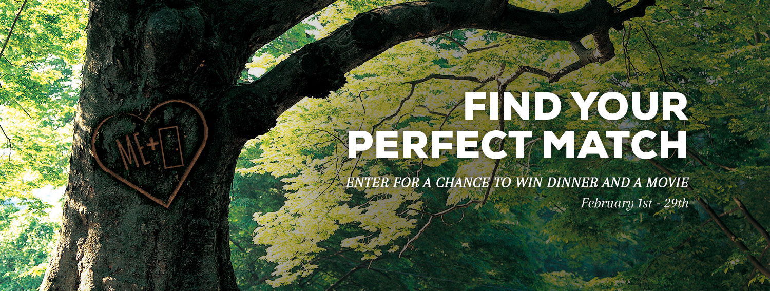Enter To Win Dinner And A Movie With Simpson Door Company’s Find Your Perfect Match Sweepstakes