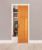 Pocket Door in Bathroom